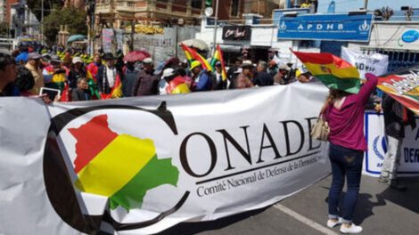 Conade resistencia civil ante elección amañada del Defensor del Pueblo