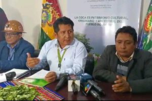 Gobierno convoca al diálogo a Freddy Machicado antes de la marcha del domingo