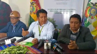 Gobierno convoca al diálogo a Freddy Machicado antes de la marcha del domingo