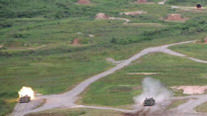 Ejercicios militares Corea del Sur Estados Unidos