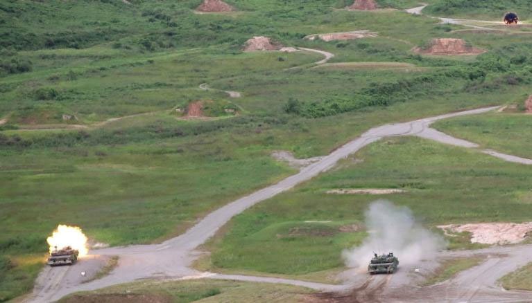 Ejercicios militares Corea del Sur Estados Unidos