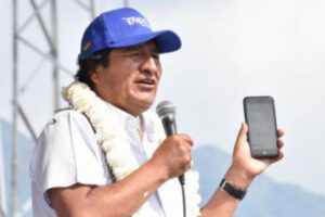 Evo Morales denuncia plan para defenestrar al MAS