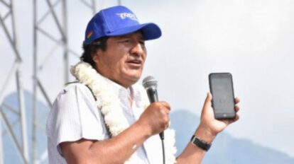 Evo Morales denuncia plan para defenestrar al MAS