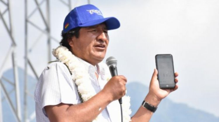 Evo Morales denuncia plan para defenestrar al MAS