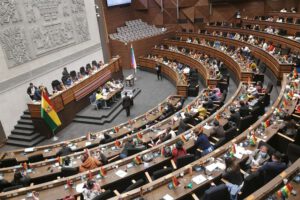 Elección Defensor del Pueblo en la Asamblea Legislativa Plurinacional