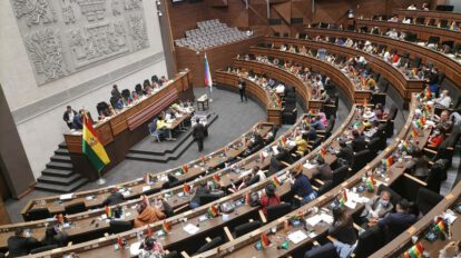 Elección Defensor del Pueblo en la Asamblea Legislativa Plurinacional