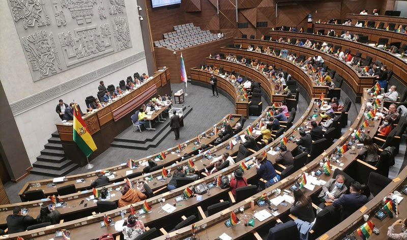 Elección Defensor del Pueblo en la Asamblea Legislativa Plurinacional