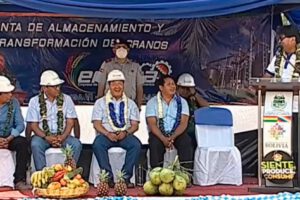 Evo Morales y Luis Arce discuten sobre la transmisión en Bolivia Tv