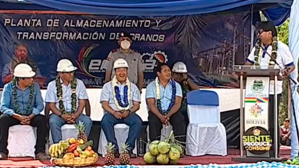 Evo Morales y Luis Arce discuten sobre la transmisión en Bolivia Tv