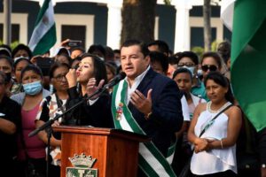 Censo Nacional de Población y Vivienda en Santa Cruz