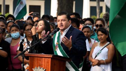 Censo Nacional de Población y Vivienda en Santa Cruz