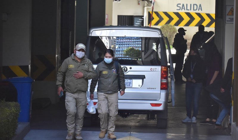 Caso de la coima millonaria en la Administradora Boliviana de Carreteras