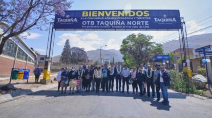 CBN dona equipamiento para mejorar la seguridad vial e impulsar la tecnología de la OTB Taquiña Norte