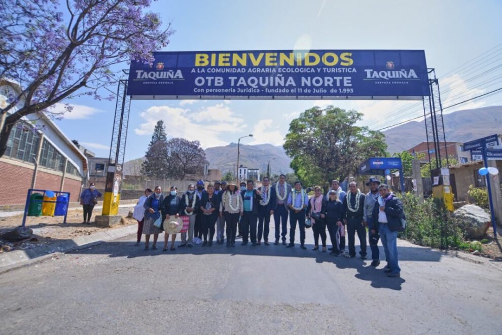 CBN dona equipamiento para mejorar la seguridad vial e impulsar la tecnología de la OTB Taquiña Norte