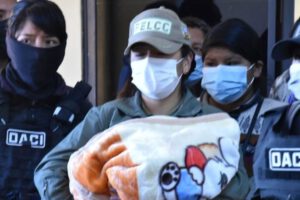 Caso del bebé Alex encontrado el 18 de agosto