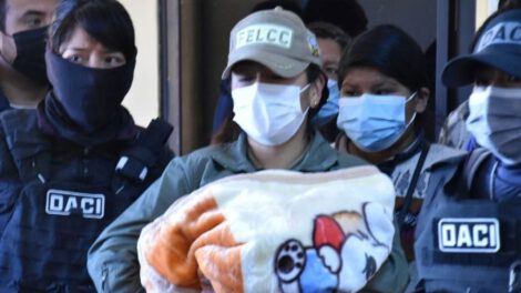 Caso del bebé Alex encontrado el 18 de agosto