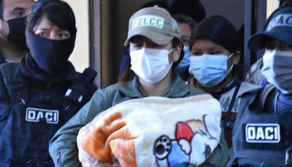 Caso del bebé Alex encontrado el 18 de agosto