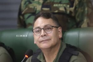 Jhonny Aguilera en la defensa legal de las víctimas de Porongo