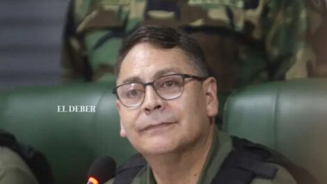 Jhonny Aguilera en la defensa legal de las víctimas de Porongo