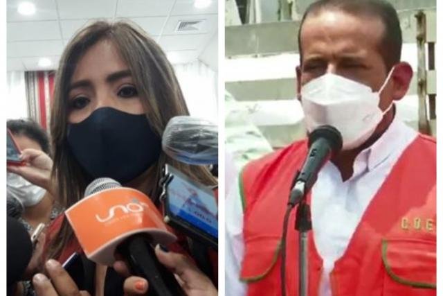 Gabriela Alcón recuerda a Camacho que no es dueño de Santa Cruz