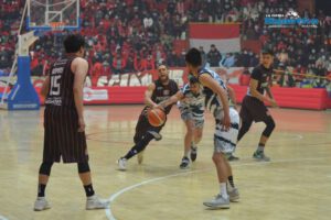 Calero derrota a Pichincha en la final de la Libobásquet