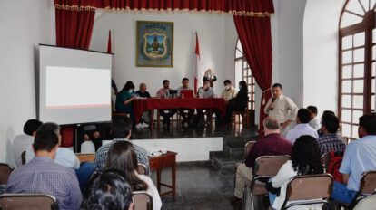 paro cívico en Tarija en rechazo a la distribución del campo Margarita - Huacaya