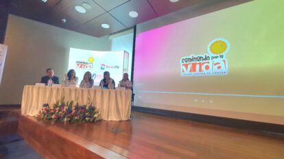 Caminando por la Vida para apoyar a niños con cáncer