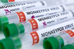 Muestras positivas de viruela del mono