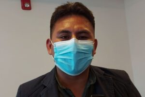 Grupo del pueblo propuesto por Gualberto Arispe para mejorar la seguridad en Bolivia
