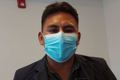 Grupo del pueblo propuesto por Gualberto Arispe para mejorar la seguridad en Bolivia