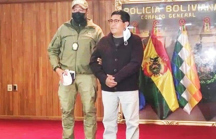 Detención preventiva exjuez Rafael Alcón