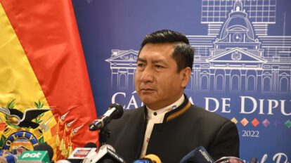Freddy Mamani denuncia control dictatorial en elección del Defensor del Pueblo