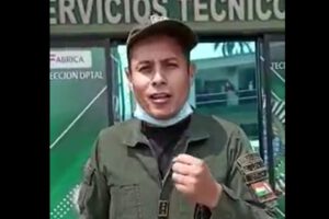 Coacción en el proceso contra capitán de Policía Edmand Lara