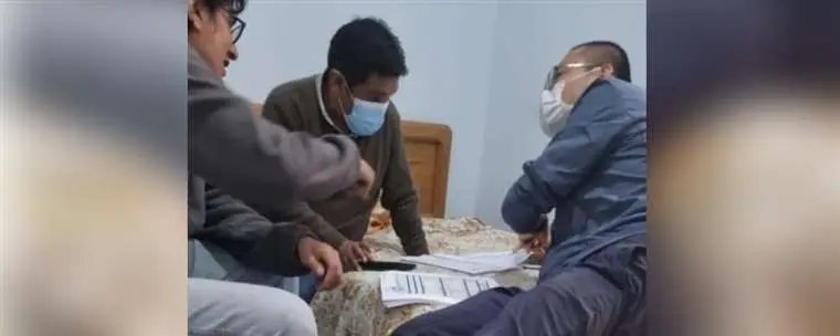 La reunión ilegal en un hotel de Sucre en el caso coima ABC