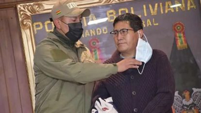 Detención de Alcón exjuez que liberó al feminicida serial Richard Choque