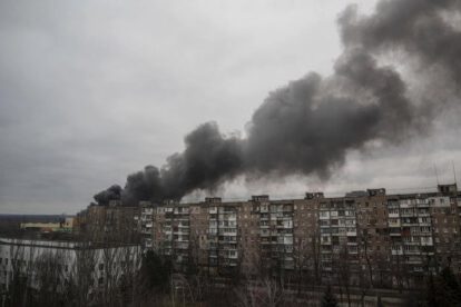 Fotógrafo ucraniano Evgeniy Maloletka premiado por su trabajo en Mariúpol