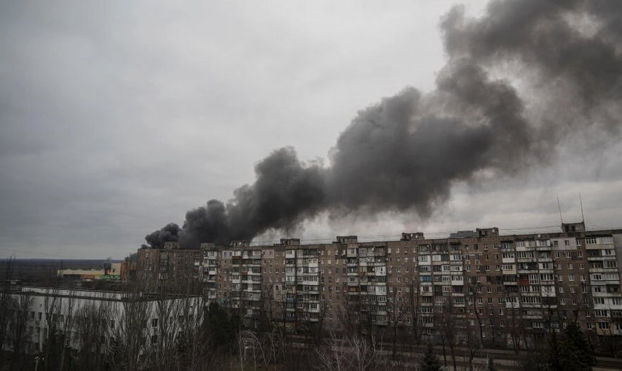 Fotógrafo ucraniano Evgeniy Maloletka premiado por su trabajo en Mariúpol