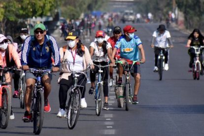Día del Peatón y del Ciclista en Bolivia