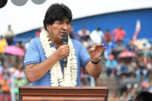 Evo Morales denuncia plan negro dentro del Gobierno