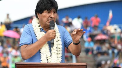 Evo Morales denuncia plan negro dentro del Gobierno