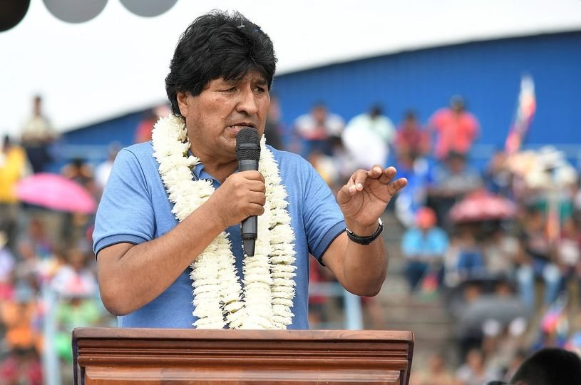 Evo Morales denuncia plan negro dentro del Gobierno
