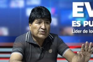 Corrupción en la ABC según Evo Morales