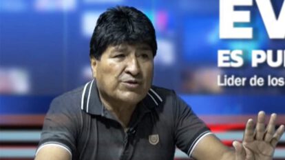 Corrupción en la ABC según Evo Morales