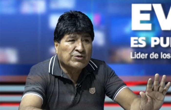 Corrupción en la ABC según Evo Morales