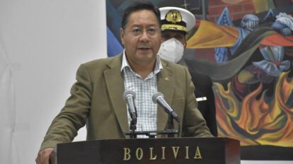 Modelo Económico Social Comunitario Productivo presentado por Luis Arce Catacora