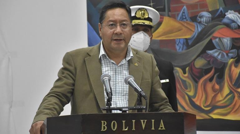 Modelo Económico Social Comunitario Productivo presentado por Luis Arce Catacora
