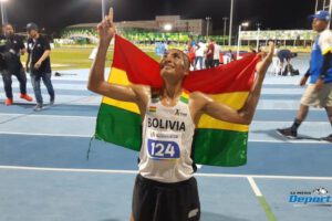 Vidal Basco medalla de oro en la media maratón de Medellín