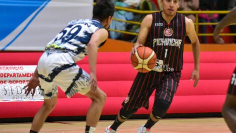 Calero iguala la serie en la ronda final de la Libobásquet