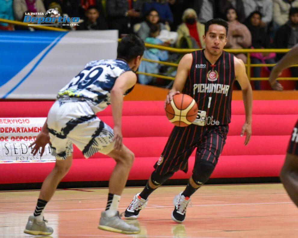 Calero iguala la serie en la ronda final de la Libobásquet