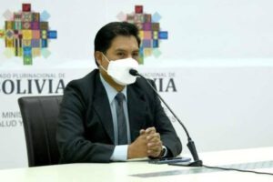 Uso obligatorio de barbijo en espacios cerrados en Bolivia